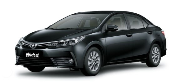 Corolla - Transfer Executivo em São Paulo