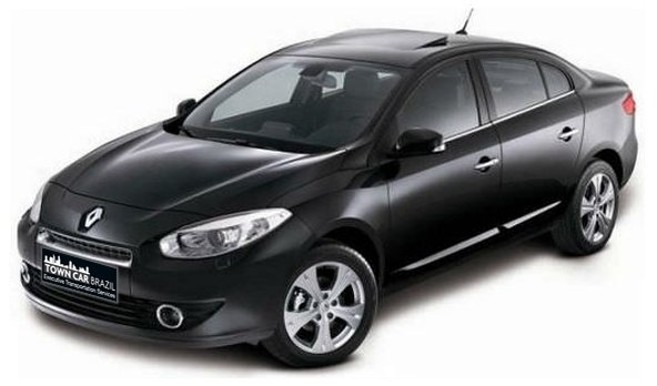 Renault Fluence - Transfer Executivo em São Paulo