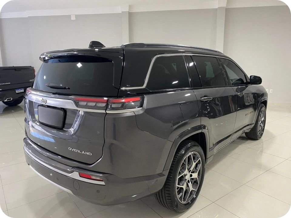 Jeep Commander Blindada Nivel IIIA Jeep Commander, melhor SUV Blindada de São Paulo